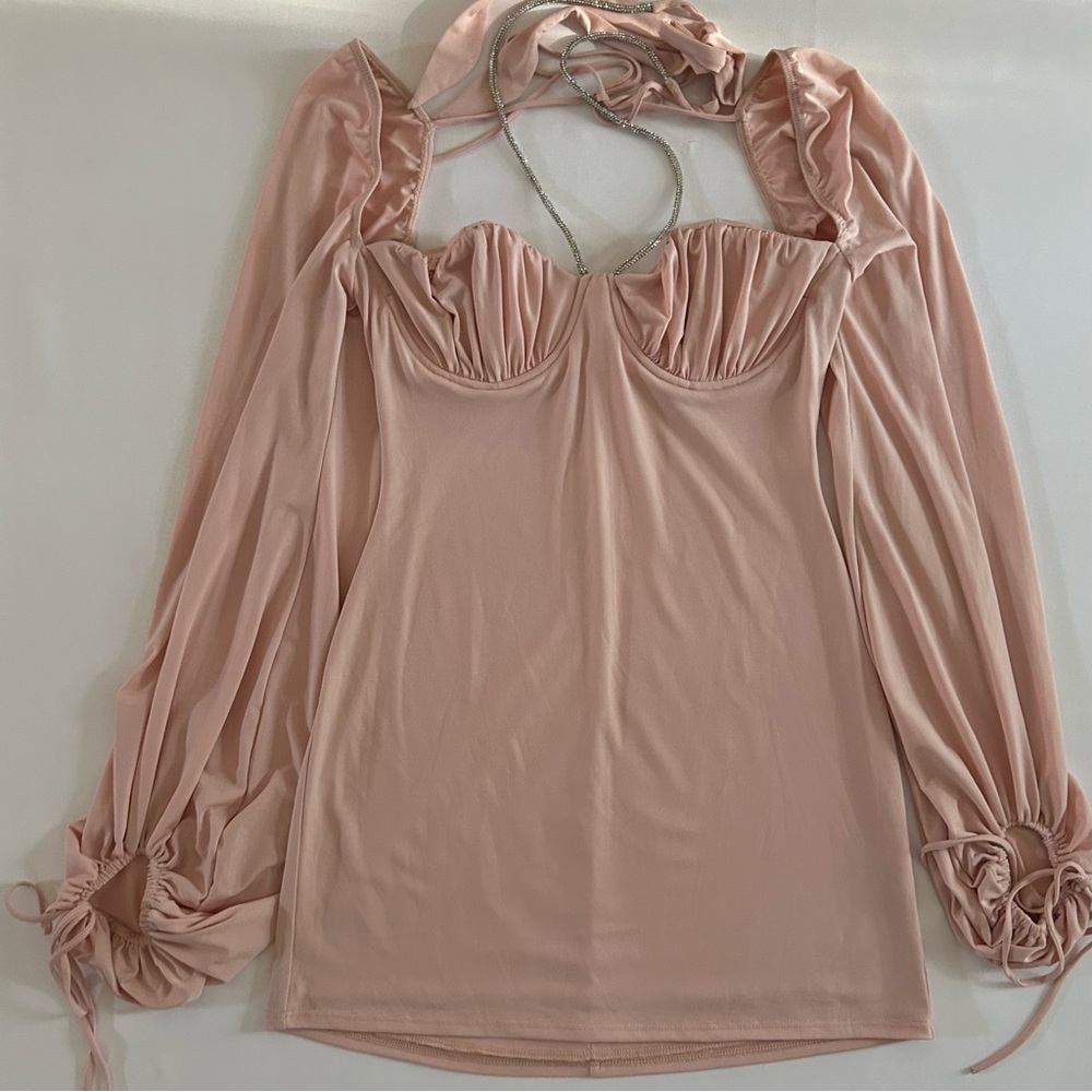 Lucy in the Sky Long Sleeve Bodycon Dress